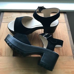 NEW Chunky platform sandals from Koi Footwear